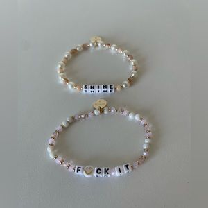 2 Little Words Project bracelet S/M
